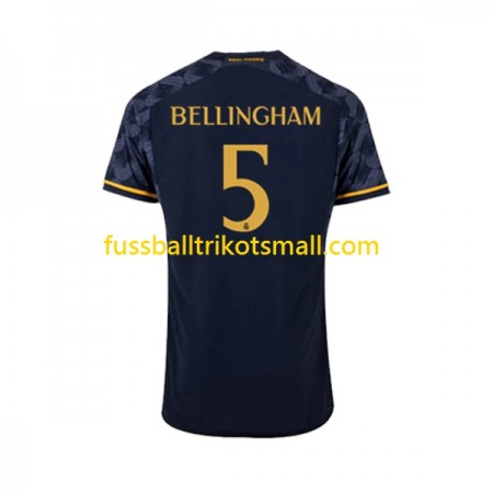 Fußballtrikots Real Madrid Jude Bellingham 5 2023-2024 Kurzarm Auswärts-trikot kaufen